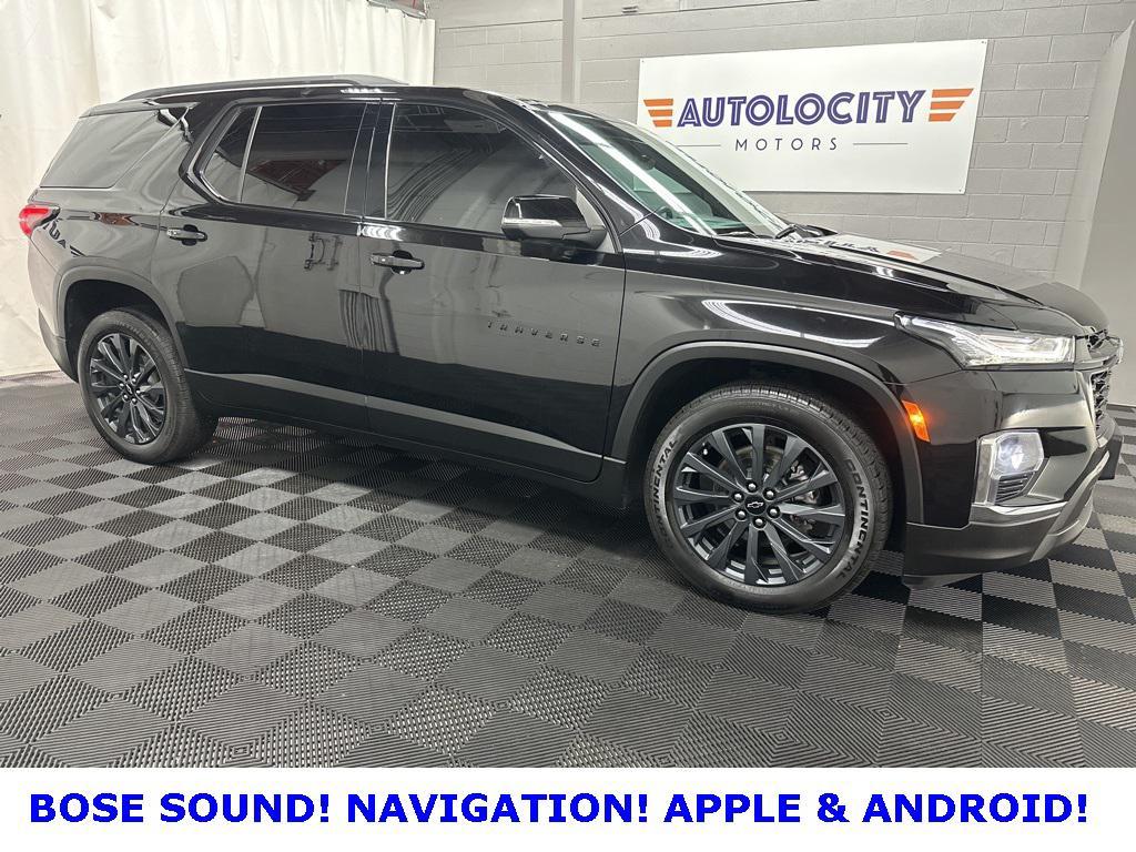 used 2023 Chevrolet Traverse car, priced at $30,000