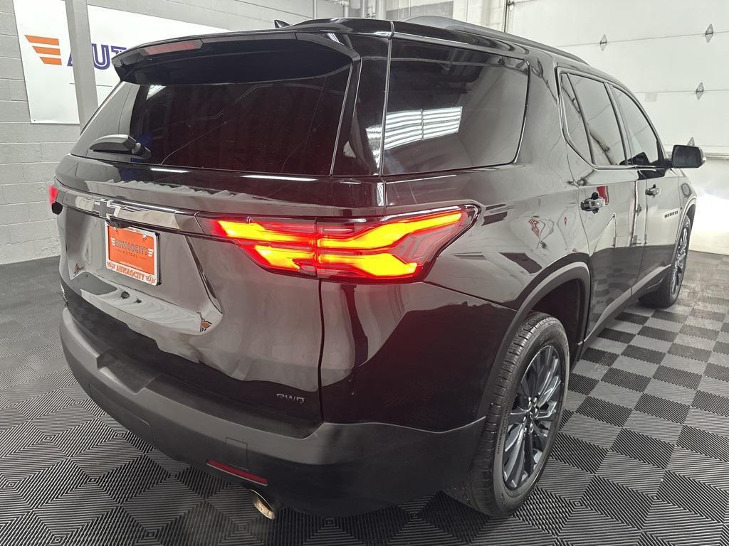 used 2023 Chevrolet Traverse car, priced at $30,000