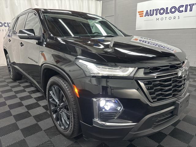used 2023 Chevrolet Traverse car, priced at $33,000