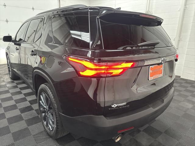 used 2023 Chevrolet Traverse car, priced at $33,000