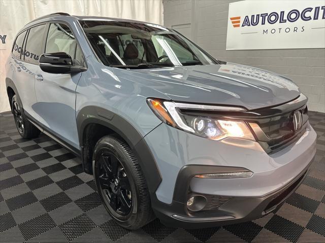 used 2022 Honda Pilot car, priced at $28,000