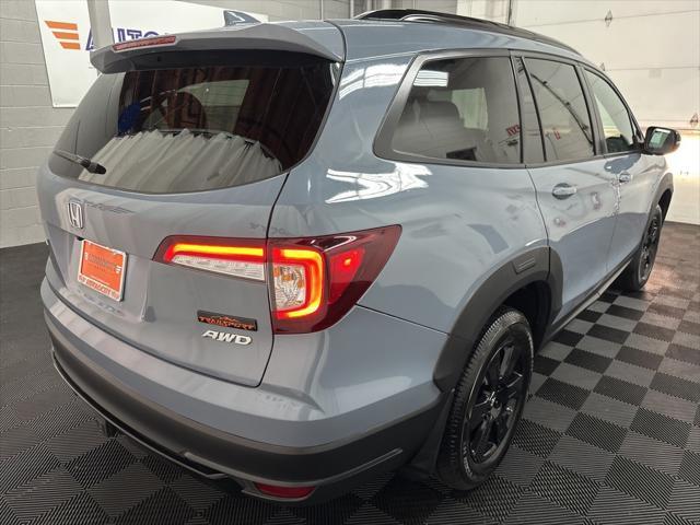 used 2022 Honda Pilot car, priced at $28,000
