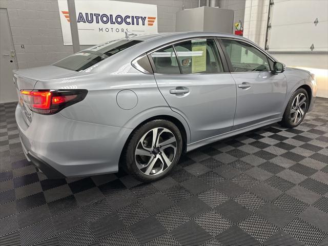 used 2022 Subaru Legacy car, priced at $23,500