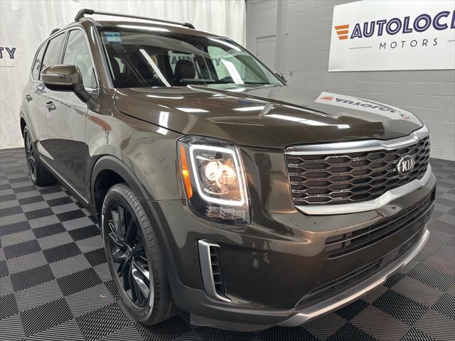 used 2020 Kia Telluride car, priced at $27,000