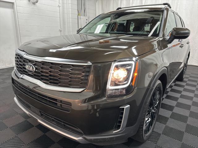 used 2020 Kia Telluride car, priced at $27,000