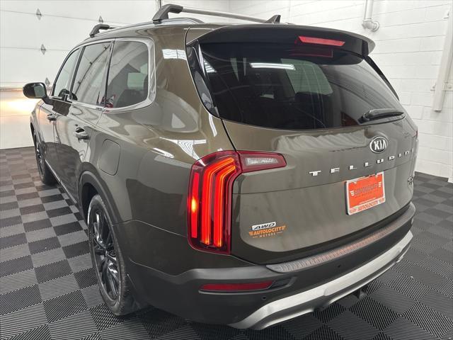 used 2020 Kia Telluride car, priced at $27,000