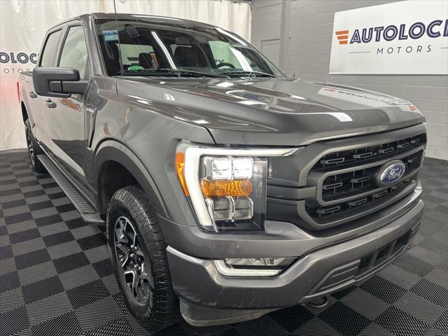 used 2023 Ford F-150 car, priced at $35,500