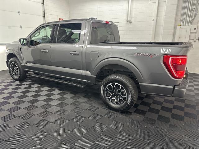 used 2023 Ford F-150 car, priced at $35,500