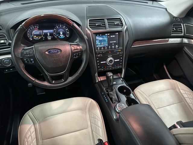 used 2018 Ford Explorer car, priced at $21,500