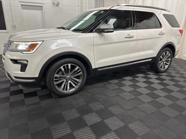 used 2018 Ford Explorer car, priced at $21,500