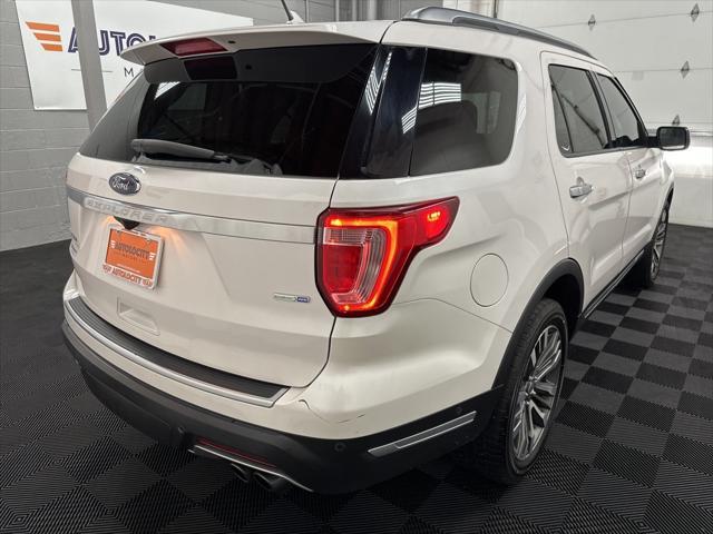 used 2018 Ford Explorer car, priced at $21,500