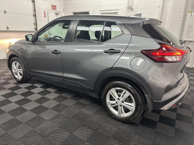 used 2022 Nissan Kicks car, priced at $17,800