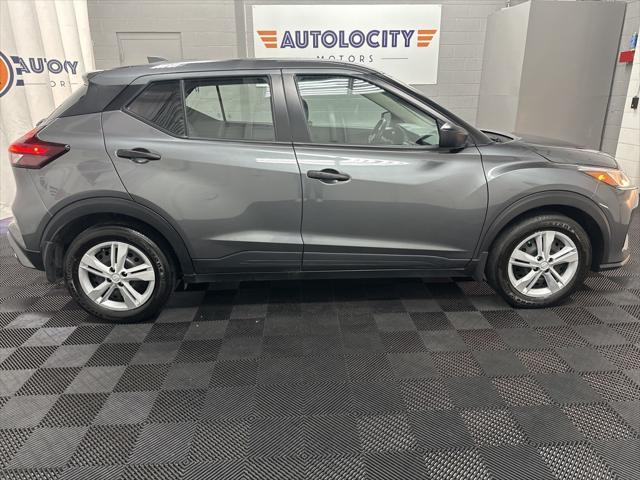 used 2022 Nissan Kicks car, priced at $17,800