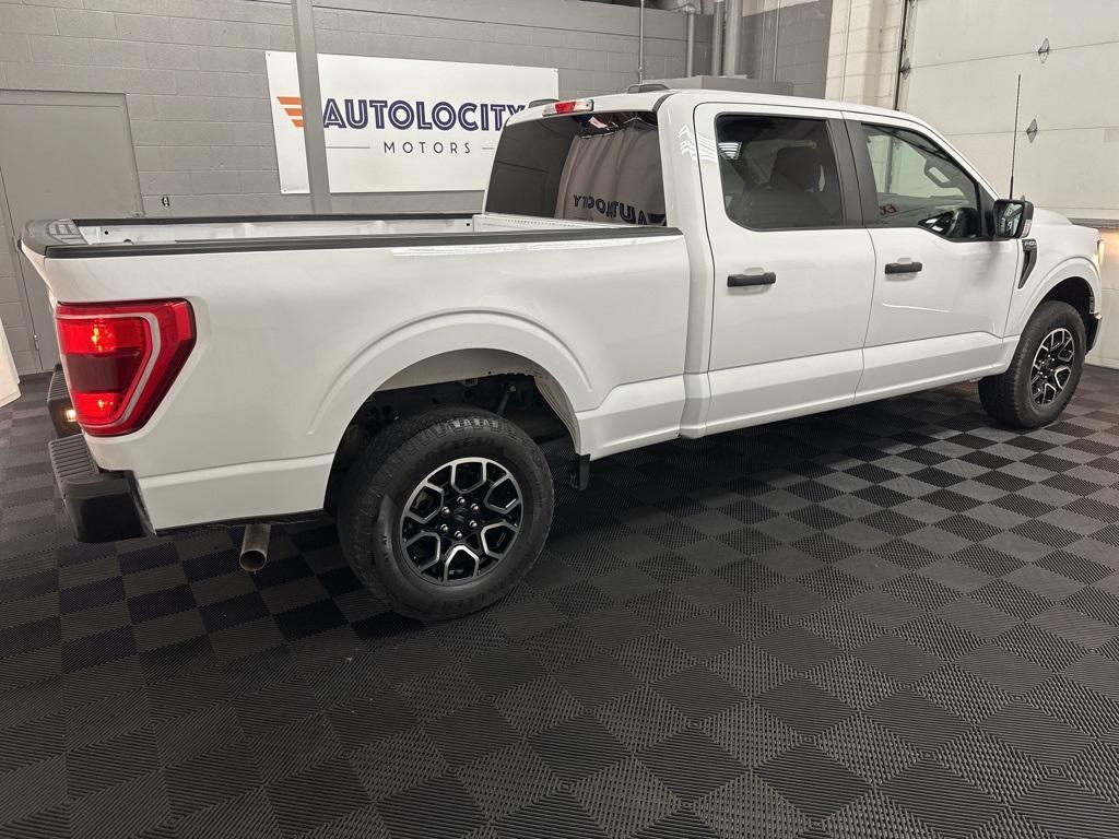 used 2021 Ford F-150 car, priced at $27,000