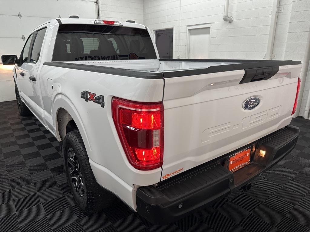 used 2021 Ford F-150 car, priced at $27,000