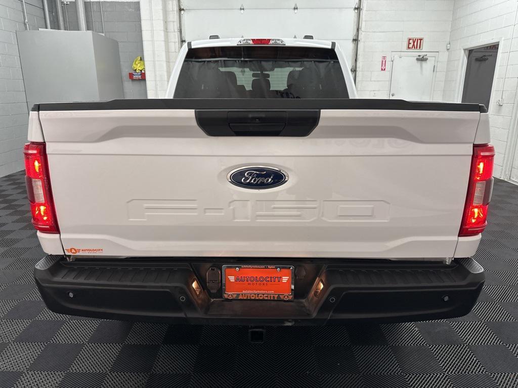 used 2021 Ford F-150 car, priced at $27,000