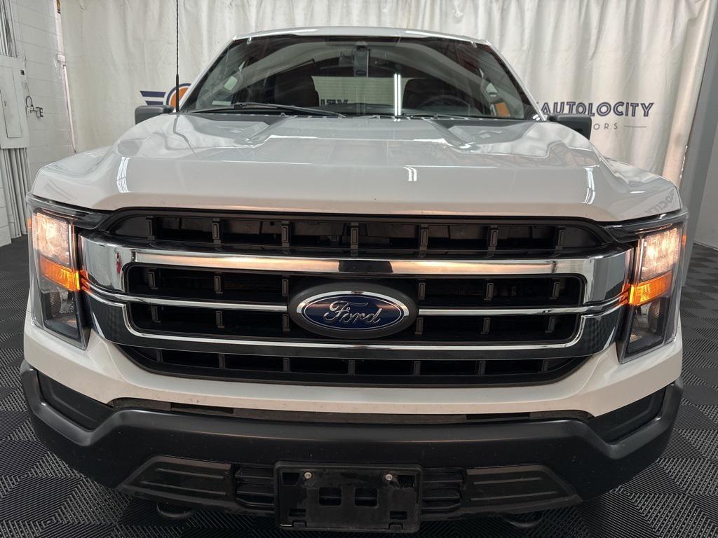 used 2021 Ford F-150 car, priced at $27,000