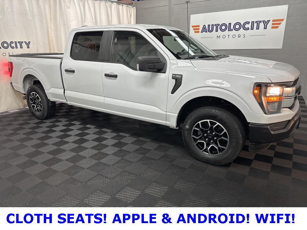 used 2021 Ford F-150 car, priced at $27,000