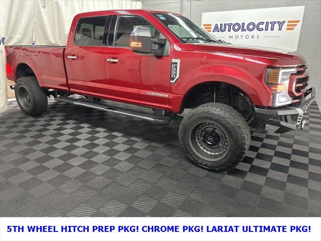 used 2020 Ford F-350 car, priced at $43,000