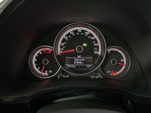 used 2018 Volkswagen Beetle car, priced at $16,000