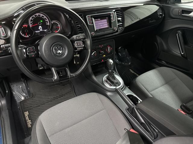 used 2018 Volkswagen Beetle car, priced at $16,000