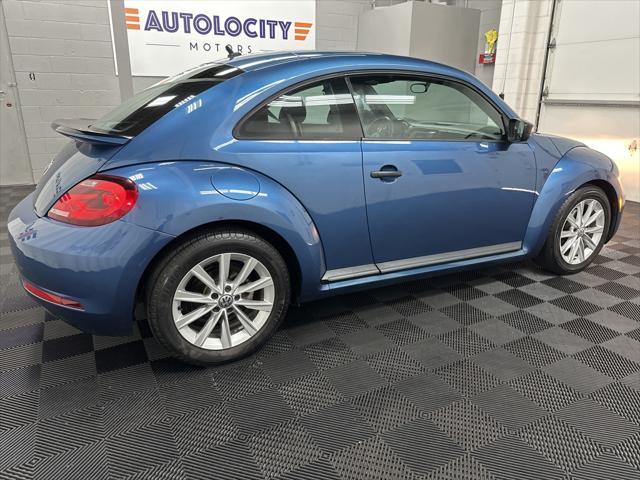 used 2018 Volkswagen Beetle car, priced at $16,000