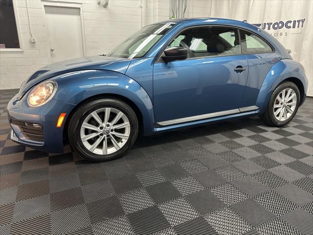 used 2018 Volkswagen Beetle car, priced at $16,000