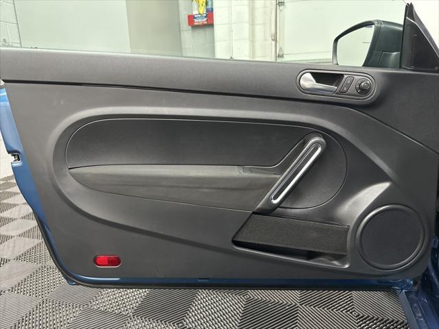 used 2018 Volkswagen Beetle car, priced at $16,000