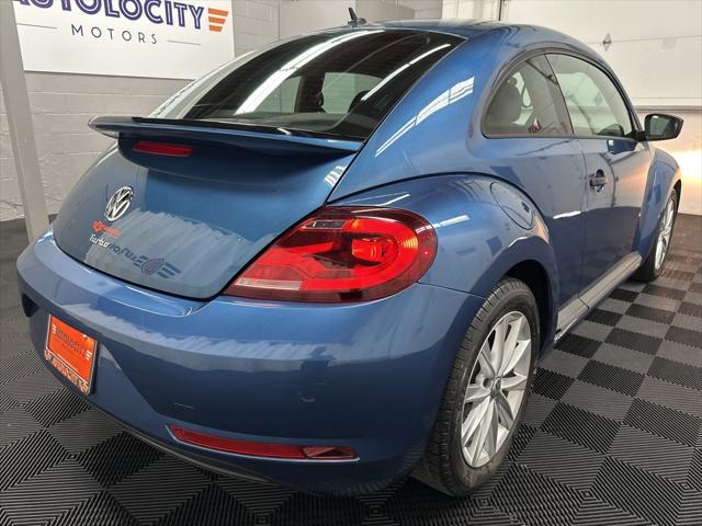 used 2018 Volkswagen Beetle car, priced at $16,000