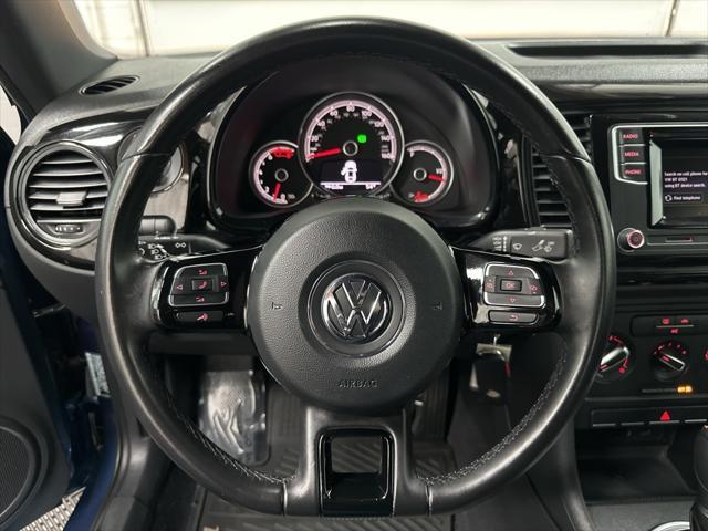 used 2018 Volkswagen Beetle car, priced at $16,000
