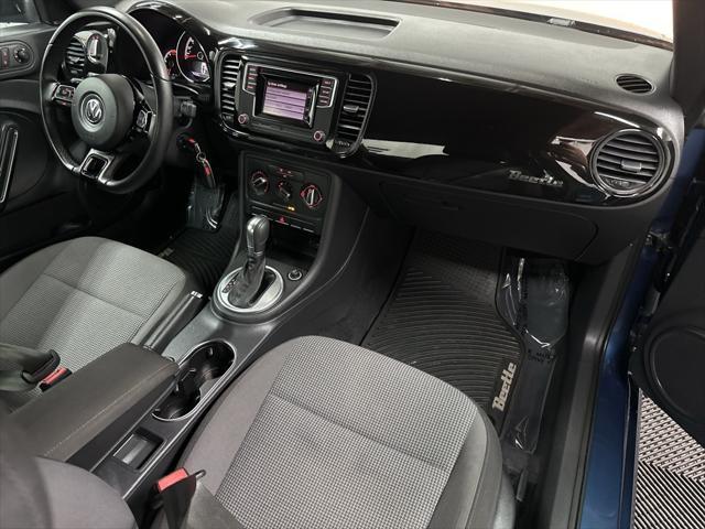 used 2018 Volkswagen Beetle car, priced at $16,000