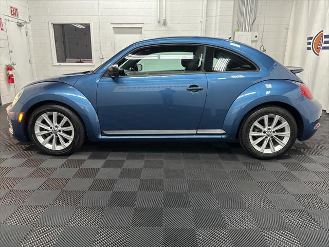 used 2018 Volkswagen Beetle car, priced at $16,000