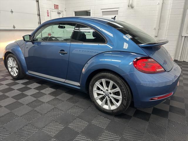 used 2018 Volkswagen Beetle car, priced at $16,000