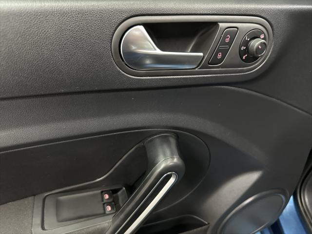 used 2018 Volkswagen Beetle car, priced at $16,000