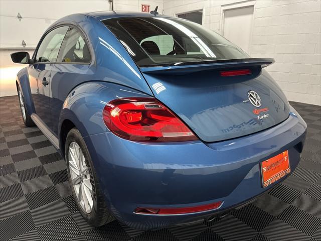 used 2018 Volkswagen Beetle car, priced at $16,000