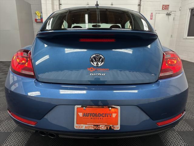 used 2018 Volkswagen Beetle car, priced at $16,000