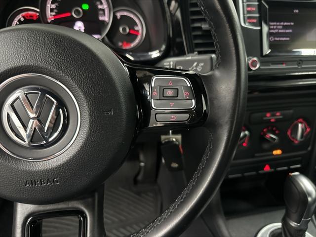 used 2018 Volkswagen Beetle car, priced at $16,000