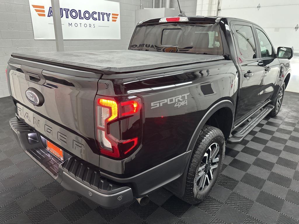 used 2024 Ford Ranger car, priced at $37,000