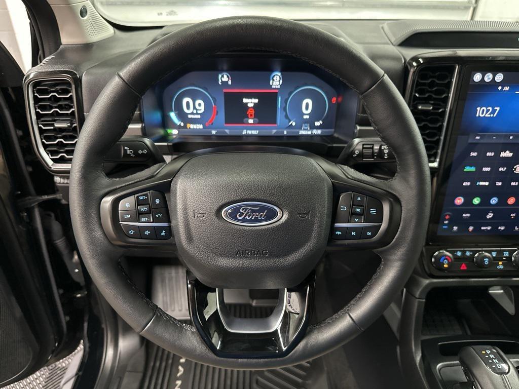 used 2024 Ford Ranger car, priced at $37,000