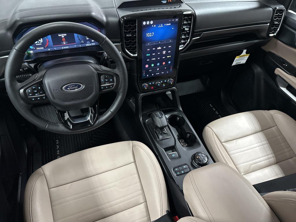 used 2024 Ford Ranger car, priced at $37,000