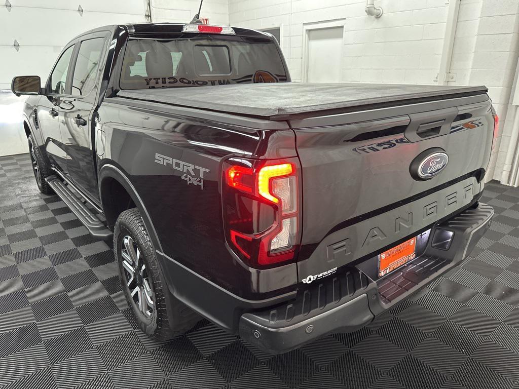 used 2024 Ford Ranger car, priced at $37,000