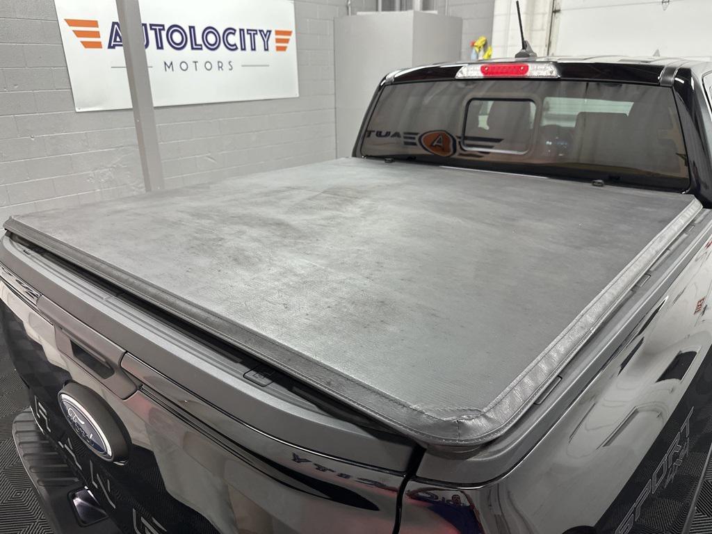 used 2024 Ford Ranger car, priced at $37,000