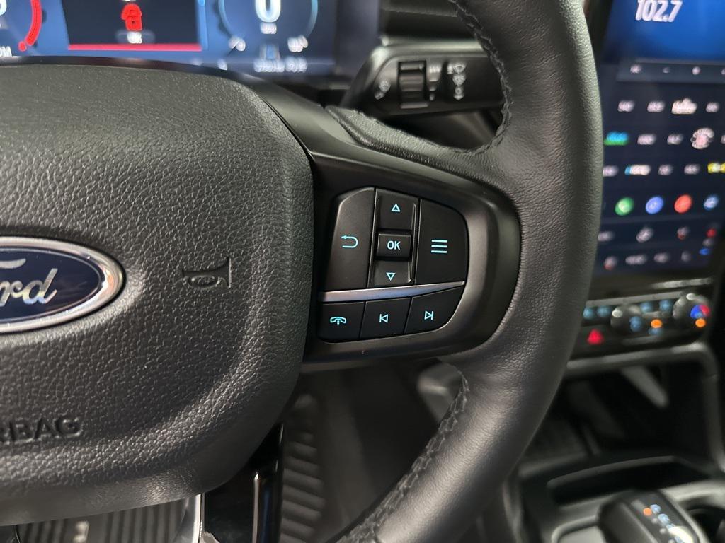 used 2024 Ford Ranger car, priced at $37,000