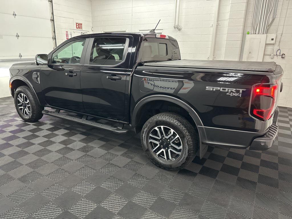 used 2024 Ford Ranger car, priced at $37,000