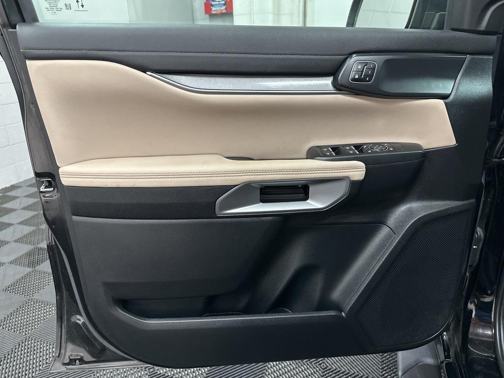 used 2024 Ford Ranger car, priced at $37,000