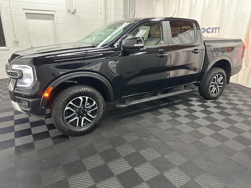 used 2024 Ford Ranger car, priced at $37,000