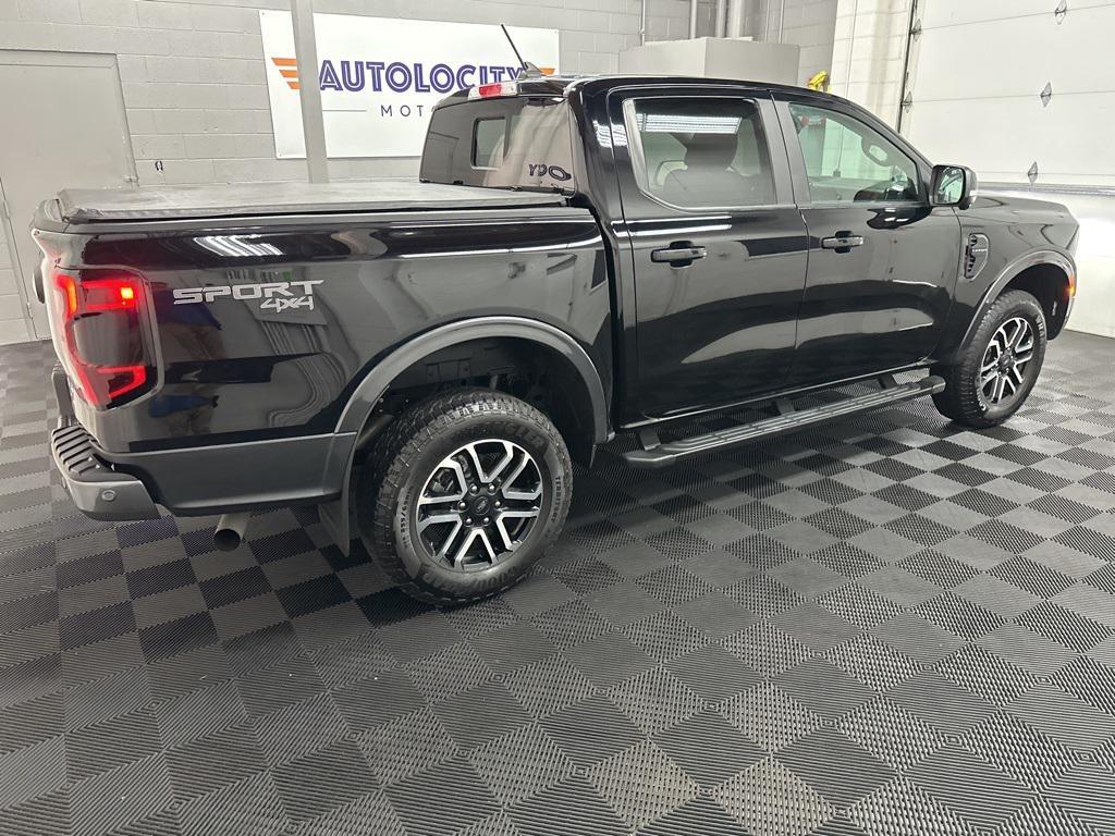 used 2024 Ford Ranger car, priced at $37,000