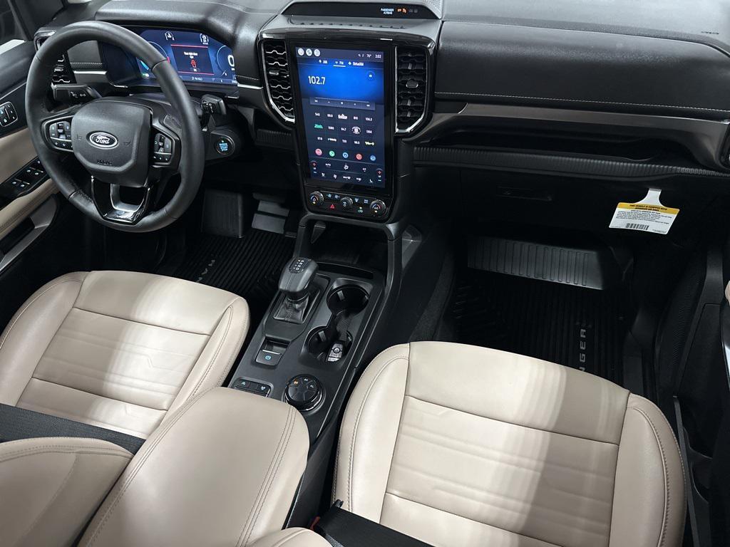 used 2024 Ford Ranger car, priced at $37,000