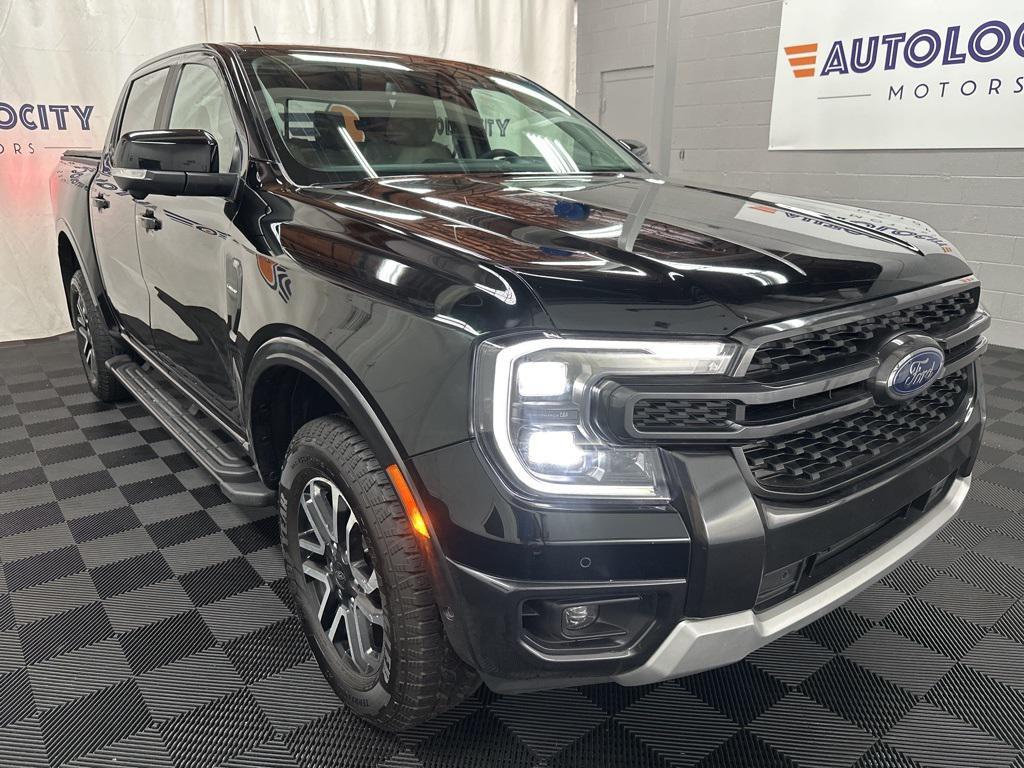 used 2024 Ford Ranger car, priced at $37,000