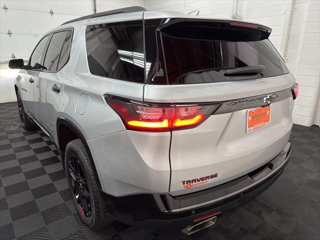 used 2021 Chevrolet Traverse car, priced at $28,000